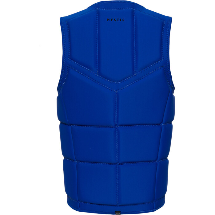 2024 Mystic Mnner Star Front Zip Wake Impact Vest 35005.240245 - Blue